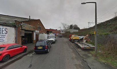 A & A Auto Dismantlers Birmingham, Smethwick, England