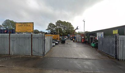 Temple Town Autos, South Shields, England