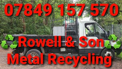 ♻️Rowell & Son♻️ Metal Recycling, Southampton, England