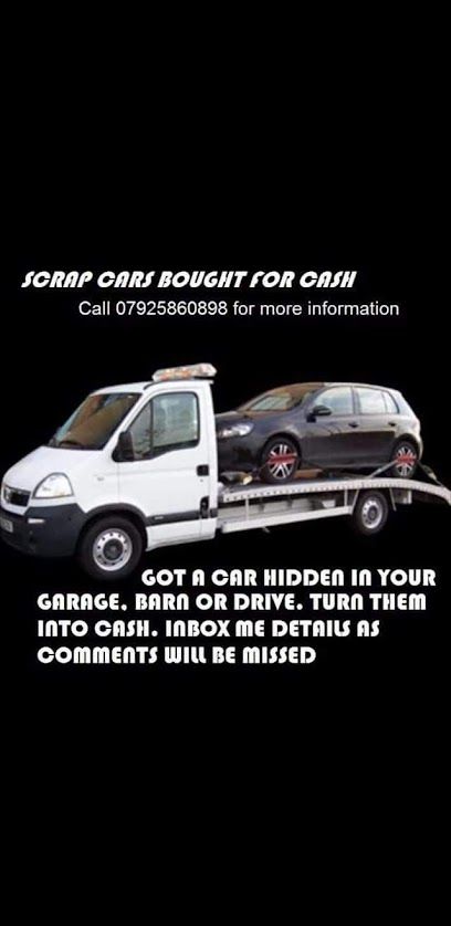 DJC Transport Scrap My Car Stockton Thornaby Middlesbrough, Stockton-on-Tees, England