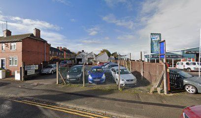 SAB Auto Breakers, Stoke-on-Trent, England