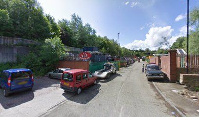 Wellington Lane Auto Dismantlers, Sunderland, England