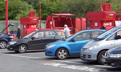 Hills Waste Solutions Purton Household Recycling Centre, Swindon, England