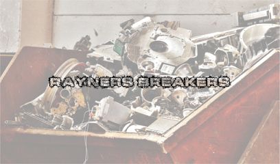 Rayners Breakers, Swindon, England