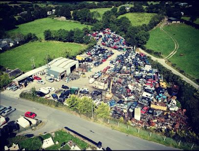 Armagh Car Breakers, Tassagh, Armagh, Northern Ireland