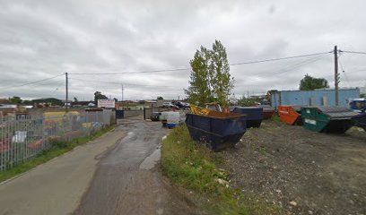 W S Scrap Metals, Templecombe, England