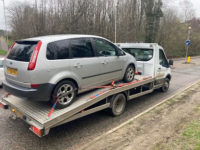 kcb Scrap car collection, Tonbridge, England