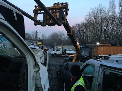 McGregors Autosalvage Van Breakers, Wakefield, England