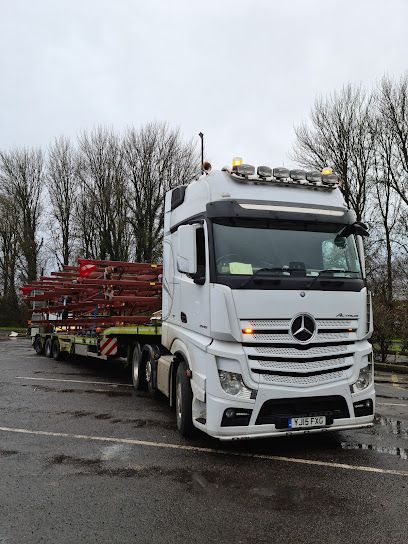 AFG Transportbreakers yard, Wellingborough, England