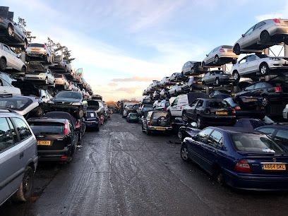 London Auto Parts, Wembley, England