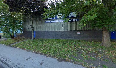 City Metals Recycling Limited, West Bromwich, England