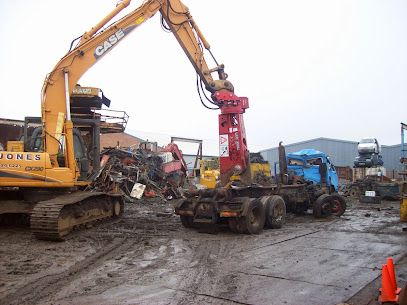 A.M. Jones Scrap Metal Ltd, Widnes, England