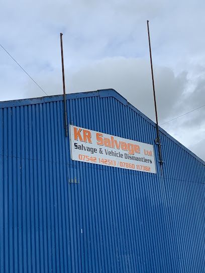 KR Salvage ltd, Wingate, England