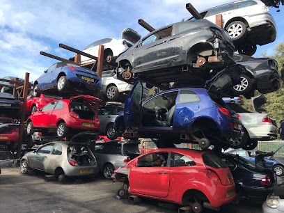 A1 Car Spares, Wokingham, England