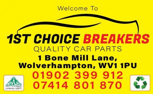 1st choice breakers ltd, Wolverhampton, England