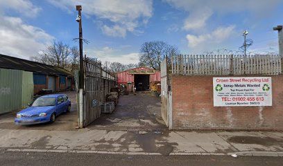 Crown Street RECYCLING  Metals, Wolverhampton, England