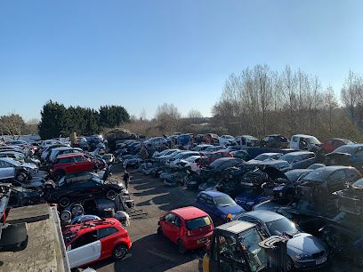 Midland Car Breakers, Wolverhampton, England