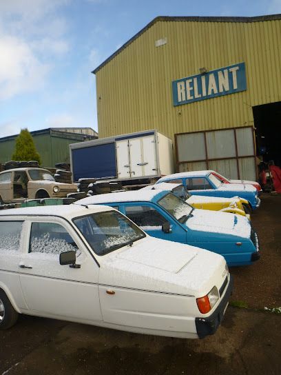 Reliant Spares, Worcester, England