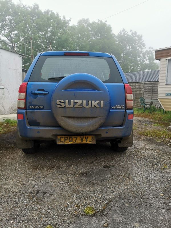 2007 suzuki grand vitara ddis 1 of 3