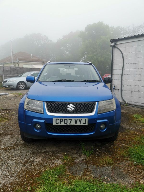 2007 suzuki grand vitara ddis 2 of 3