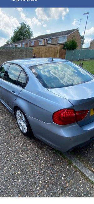 BMW 318D M SPORT AUTO 2010