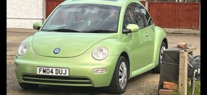 VOLKSWAGEN BEETLE 2004
